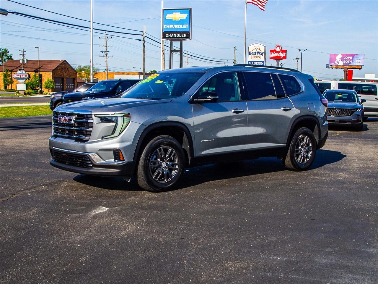 GMC Acadia FWD 4dr Elevation 2025