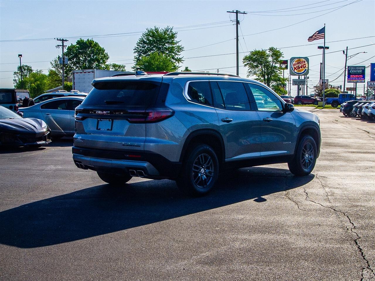 GMC Acadia FWD 4dr Elevation 2025