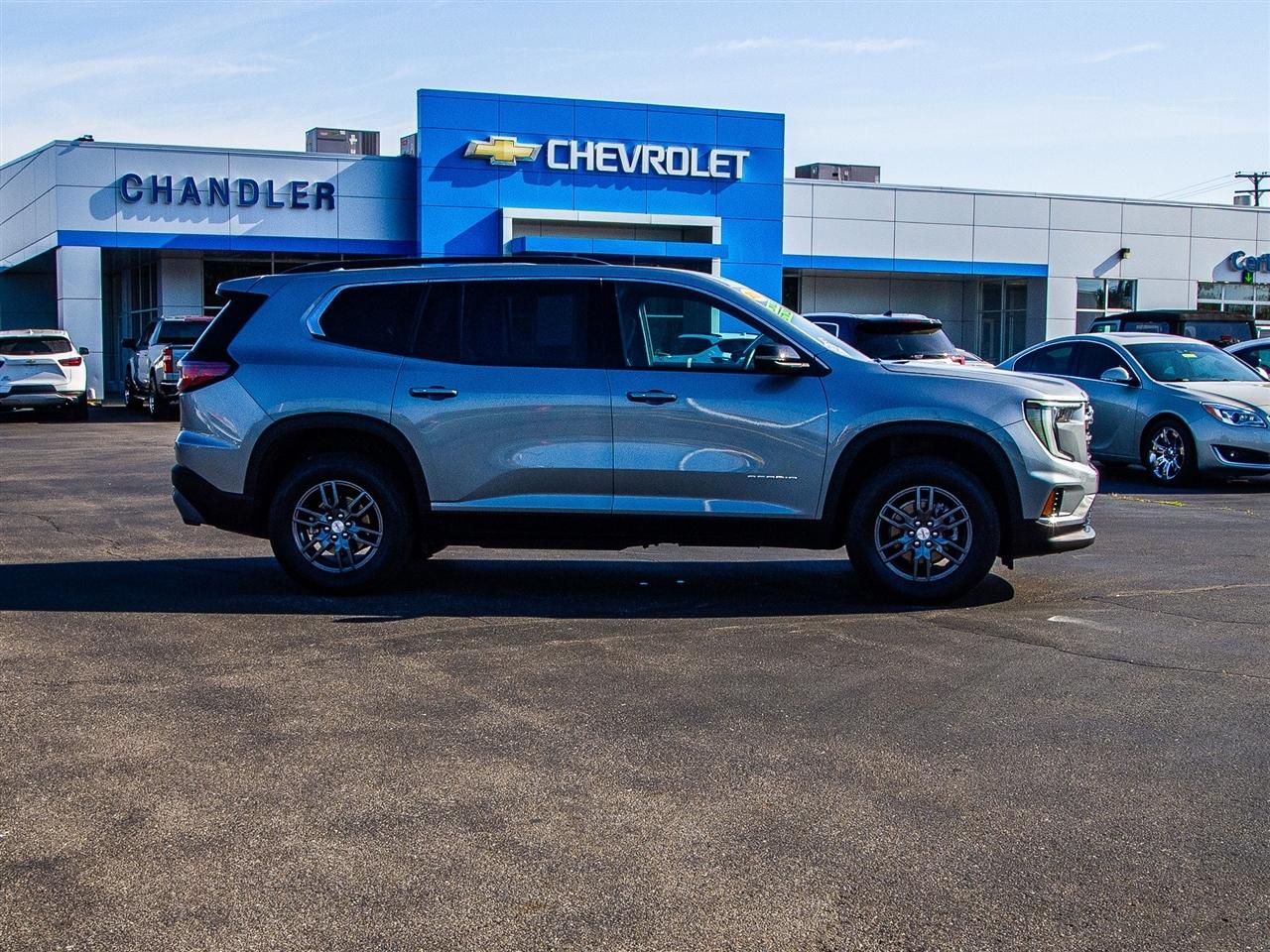 GMC Acadia FWD 4dr Elevation 2025