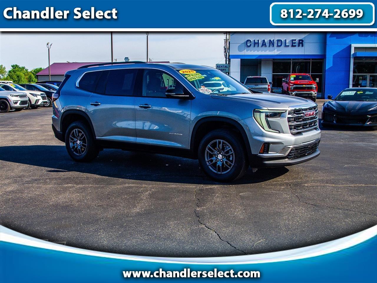 GMC Acadia FWD 4dr Elevation 2025