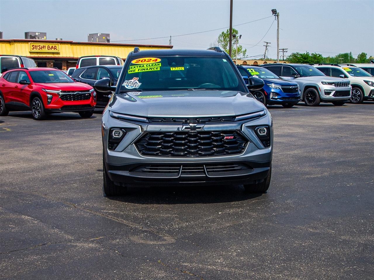 Chevrolet TrailBlazer FWD 4dr RS 2024