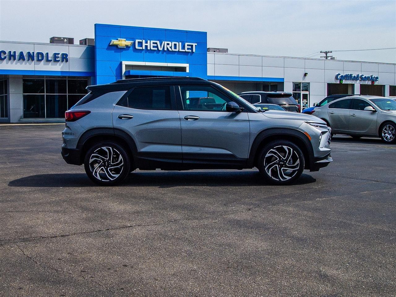 Chevrolet TrailBlazer FWD 4dr RS 2024