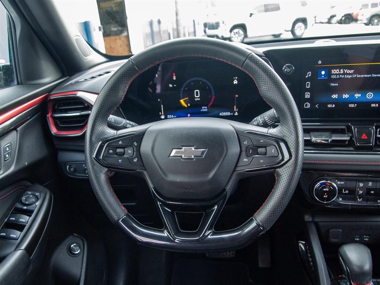 Chevrolet TrailBlazer FWD 4dr RS 2024