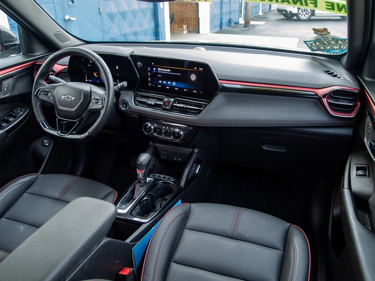 Chevrolet TrailBlazer FWD 4dr RS 2024