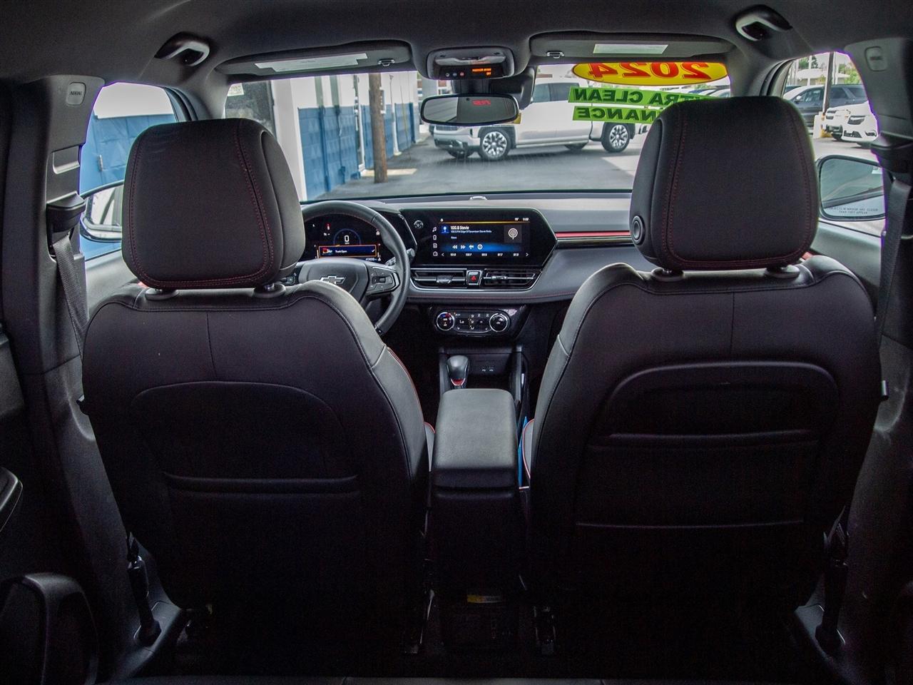 Chevrolet TrailBlazer FWD 4dr RS 2024