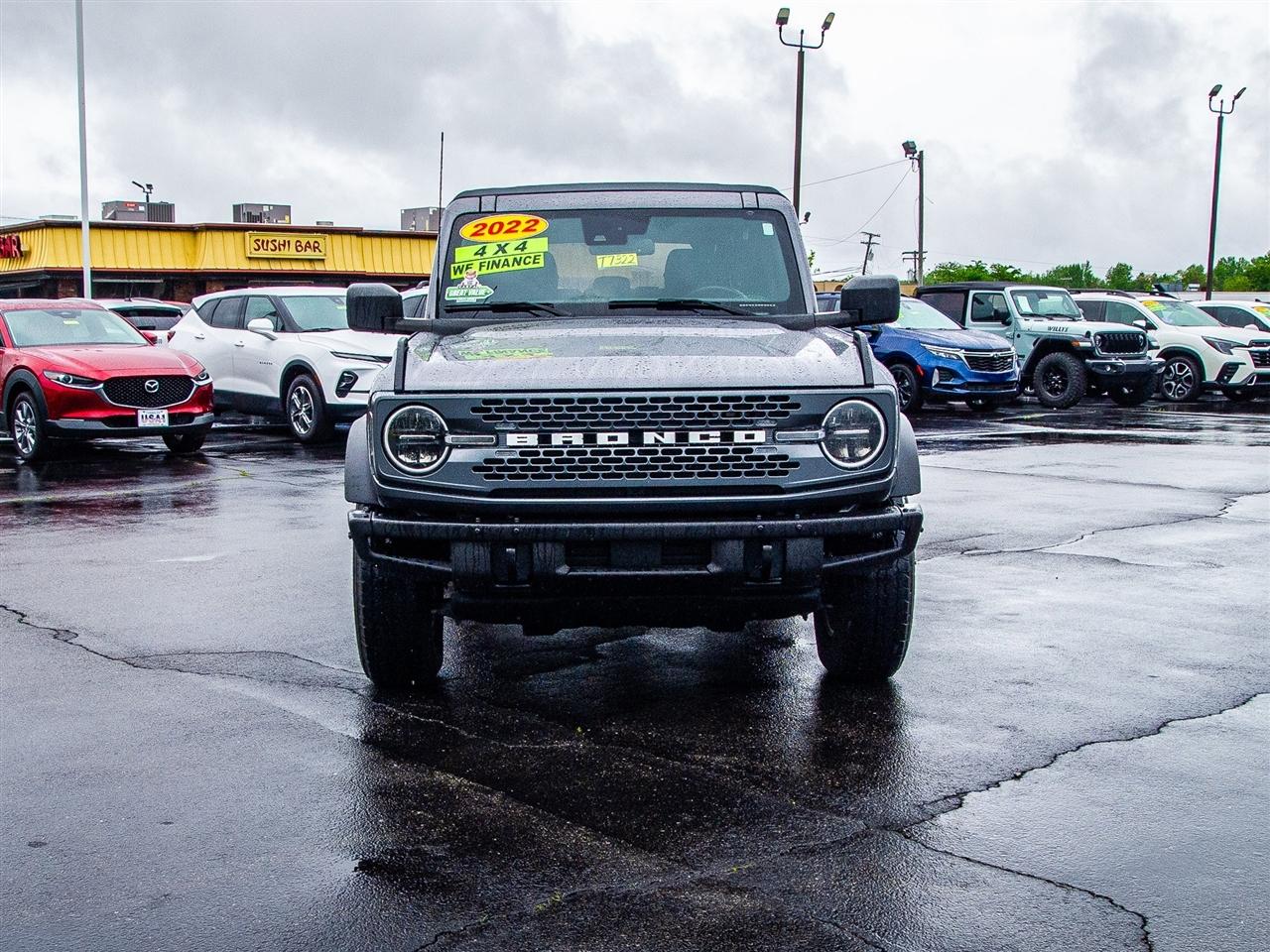 Ford Bronco Black Diamond 4 Door 4x4 2022