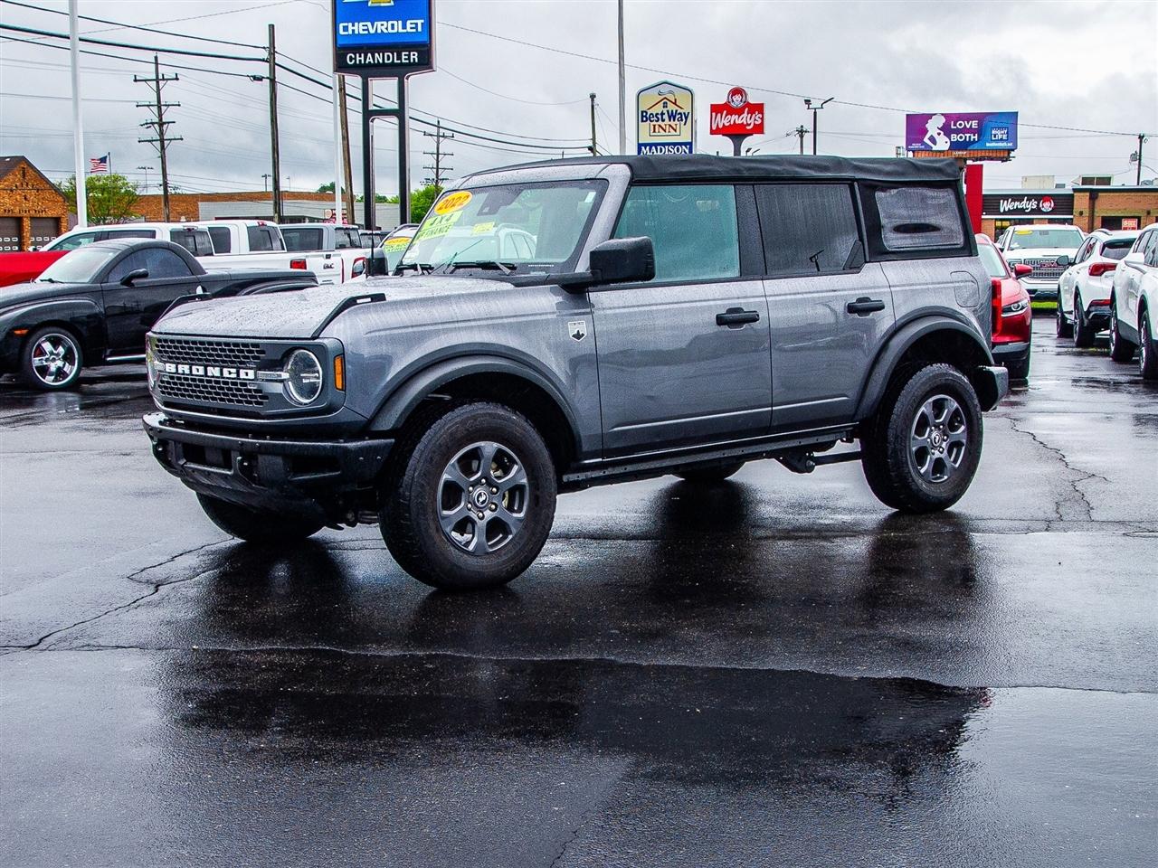 Ford Bronco Black Diamond 4 Door 4x4 2022