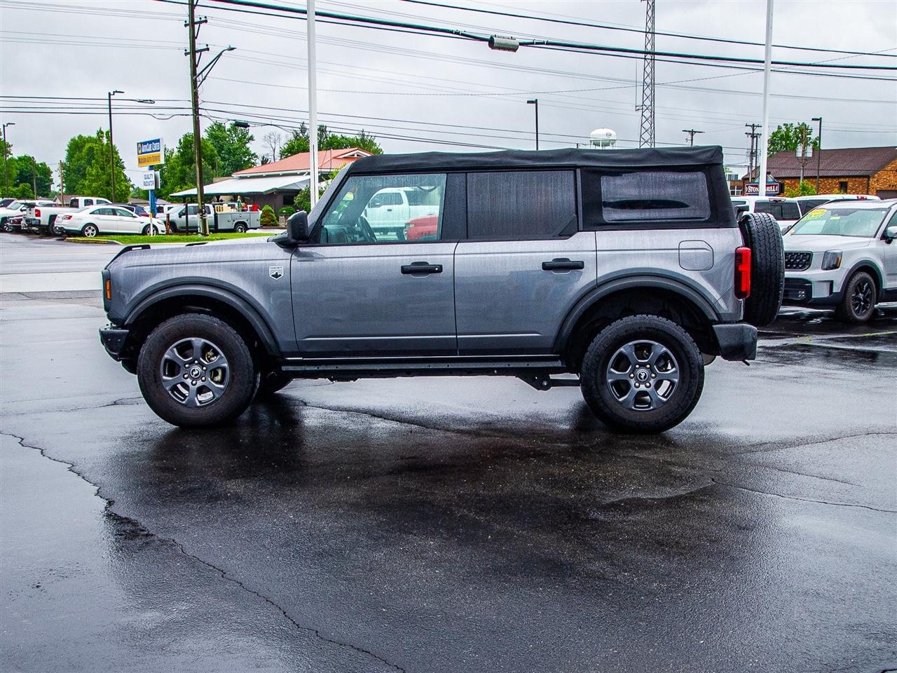Ford Bronco Black Diamond 4 Door 4x4 2022