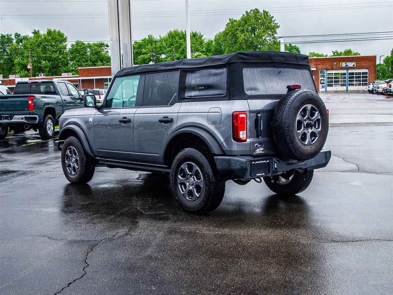 Ford Bronco Black Diamond 4 Door 4x4 2022