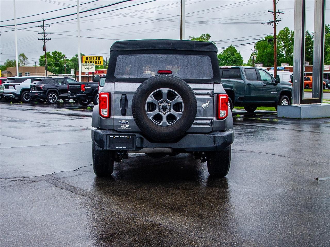 Ford Bronco Black Diamond 4 Door 4x4 2022