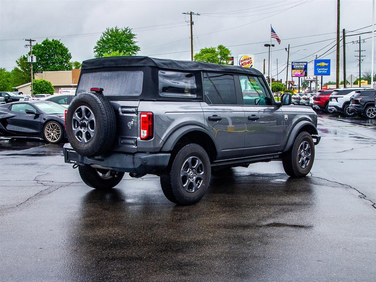 Ford Bronco Black Diamond 4 Door 4x4 2022