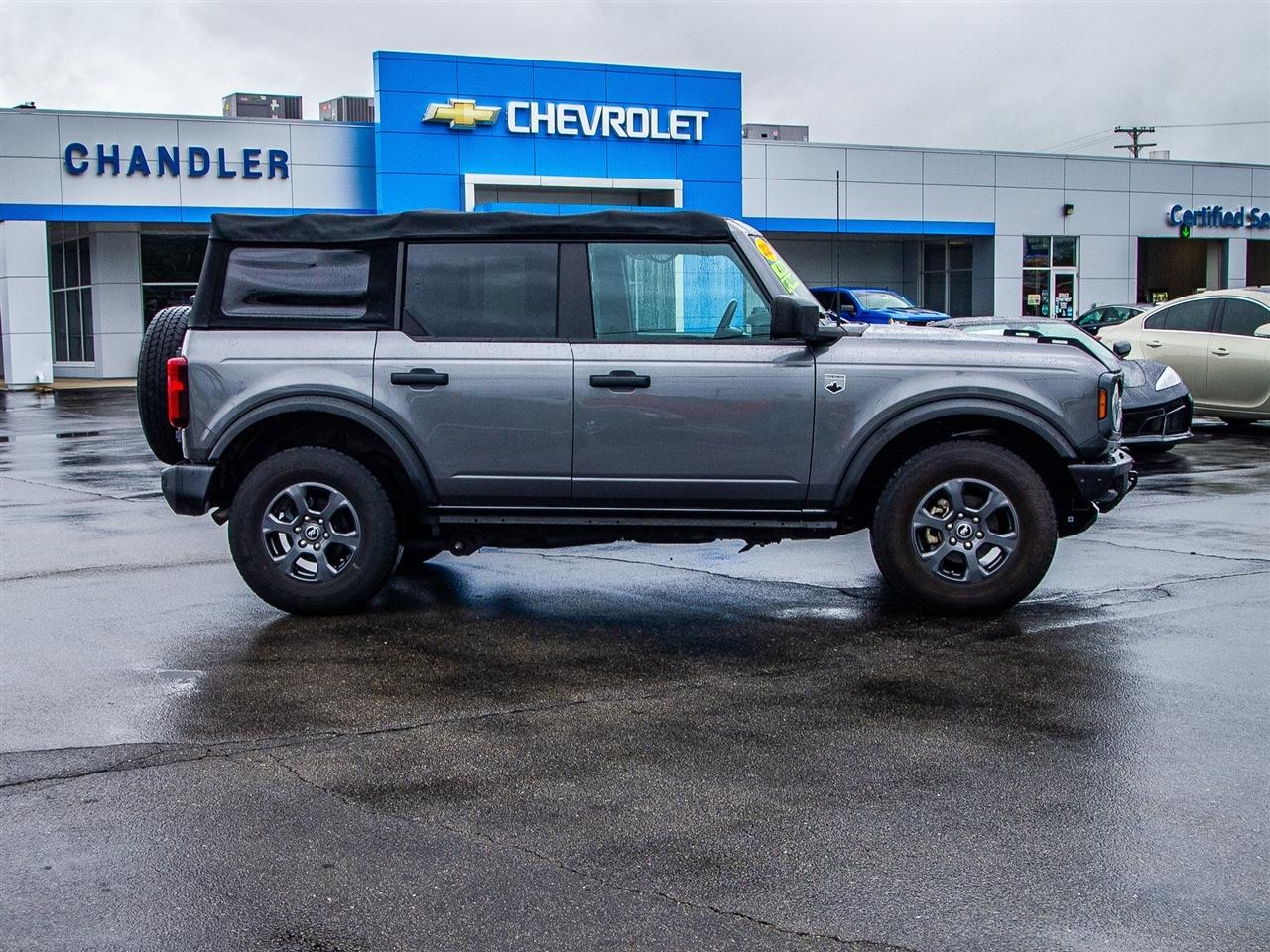 Ford Bronco Black Diamond 4 Door 4x4 2022