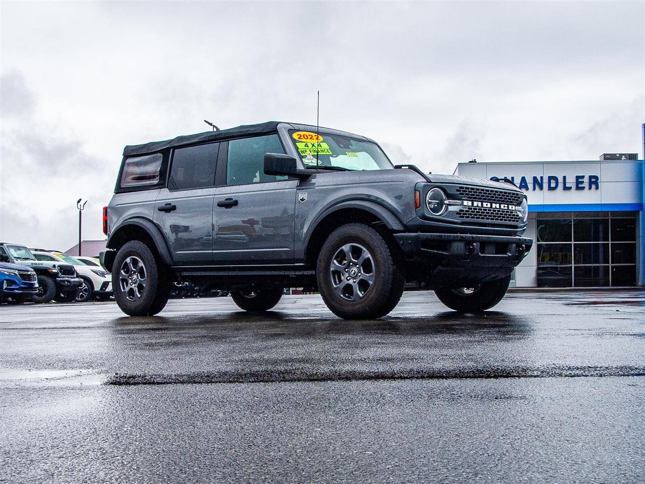 Ford Bronco Black Diamond 4 Door 4x4 2022
