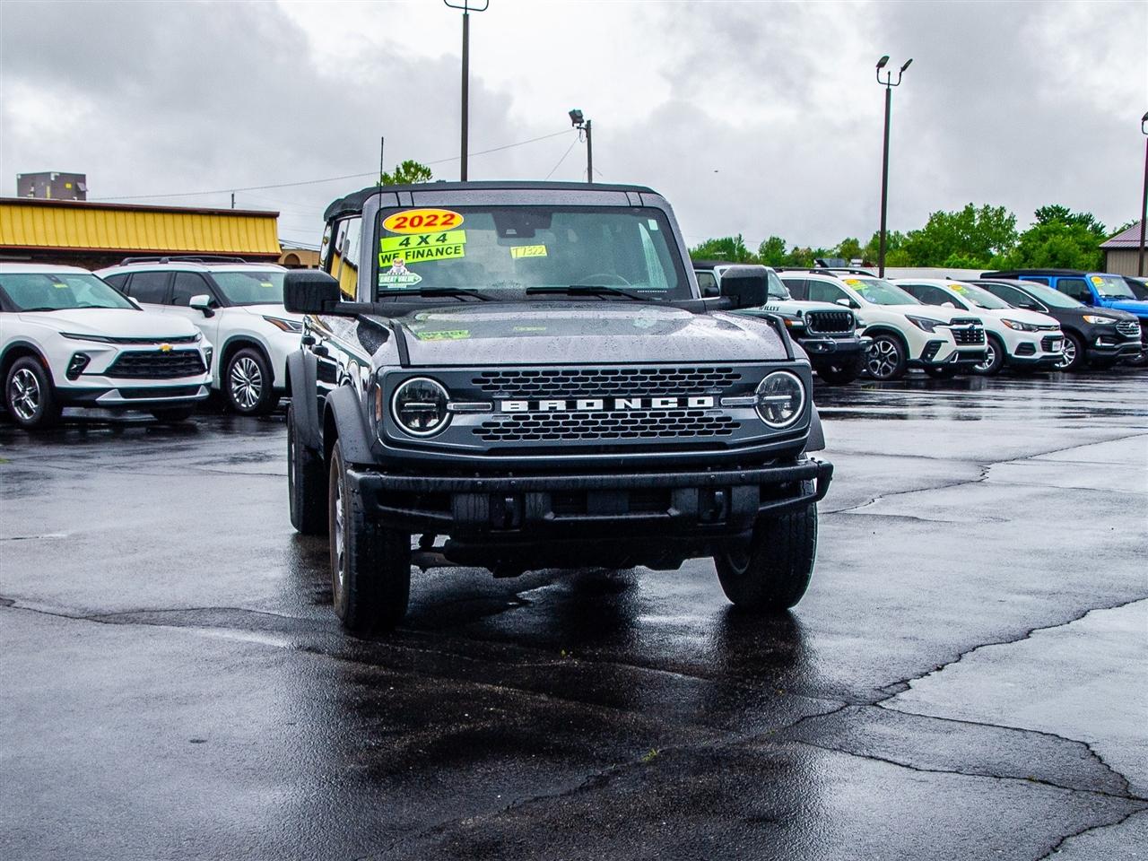 Ford Bronco Black Diamond 4 Door 4x4 2022