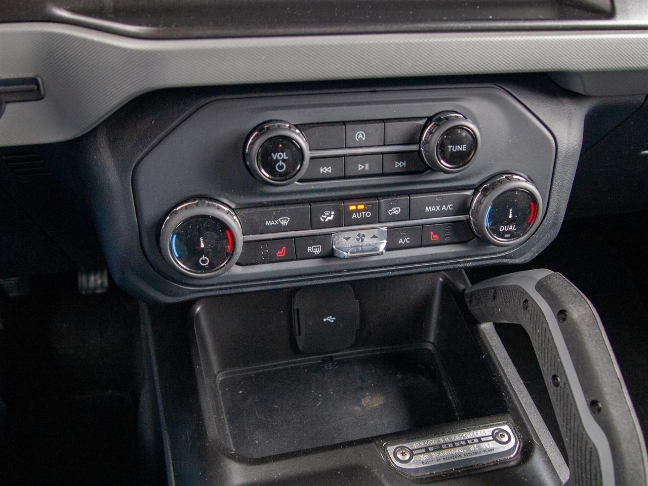 Ford Bronco Black Diamond 4 Door 4x4 2022