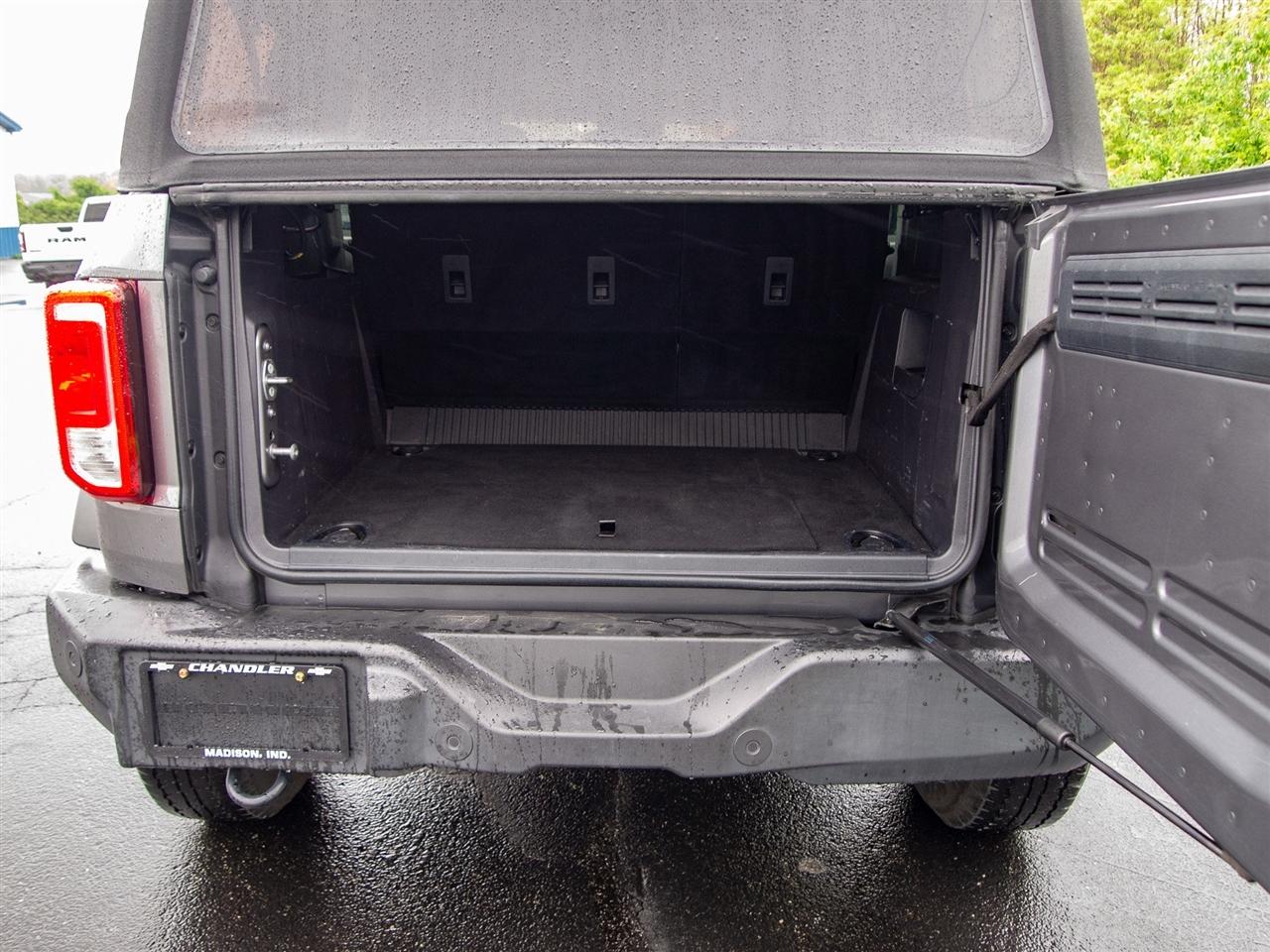 Ford Bronco Black Diamond 4 Door 4x4 2022