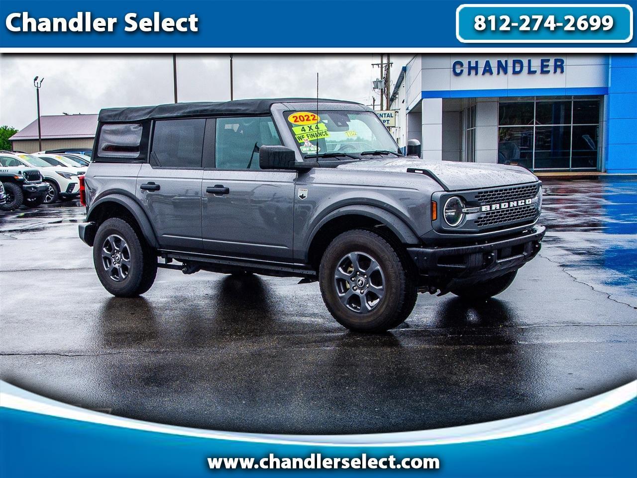 Ford Bronco Black Diamond 4 Door 4x4 2022