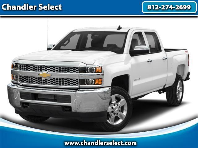 Chevrolet Silverado 2500HD 4WD Crew Cab 153.7" LTZ 2019