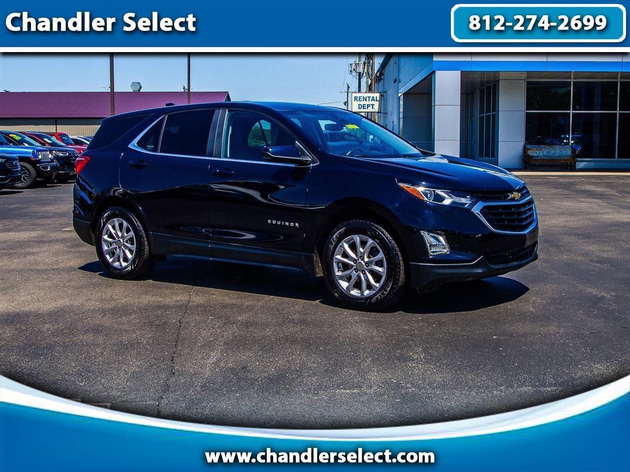 2021 Chevrolet Equinox FWD 4dr LT w/1LT