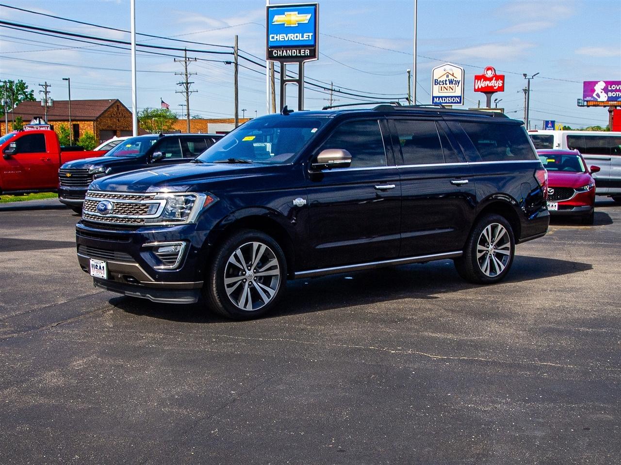 Ford Expedition Max King Ranch 4x4 2021