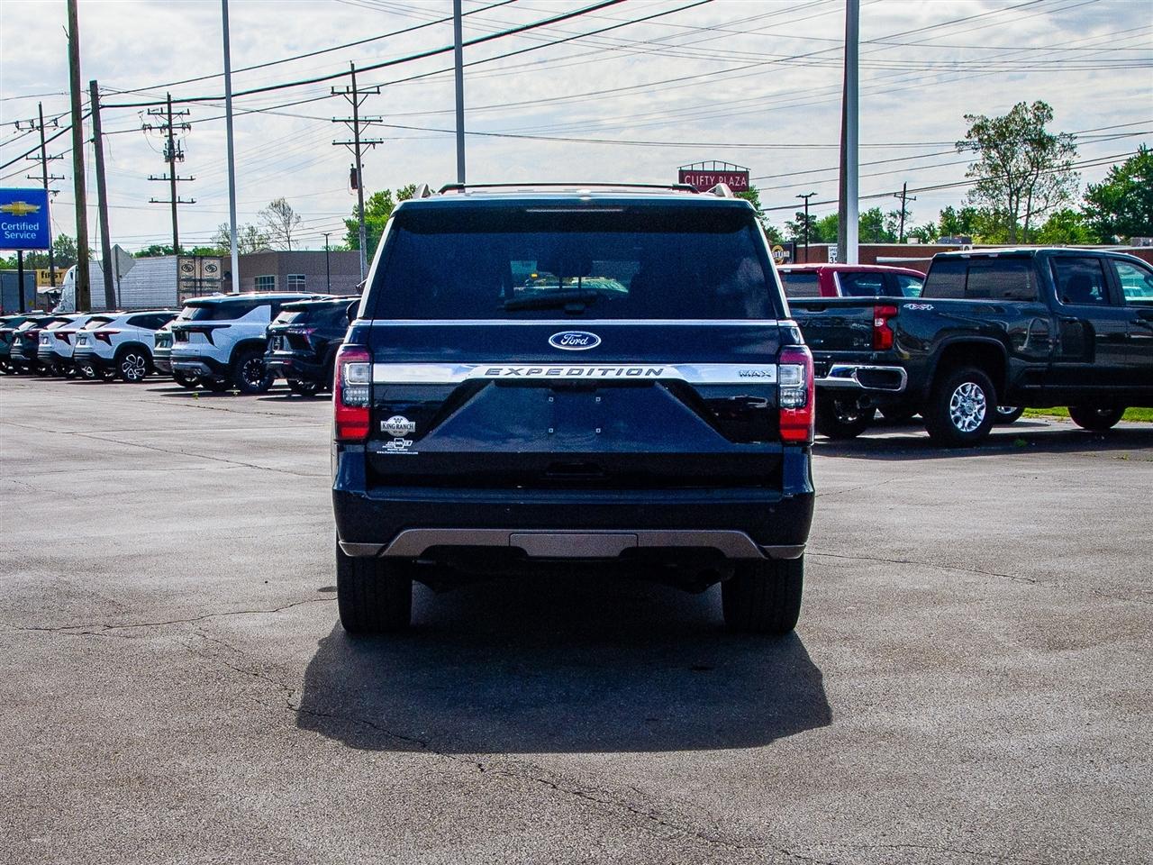 Ford Expedition Max King Ranch 4x4 2021