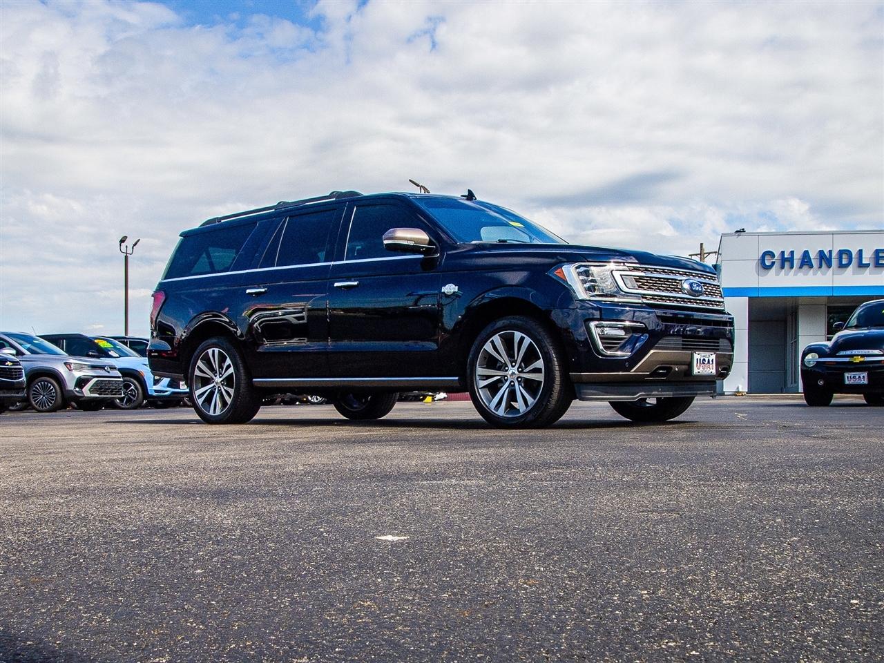 Ford Expedition Max King Ranch 4x4 2021