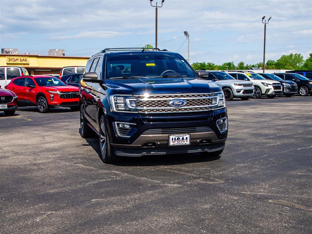 Ford Expedition Max King Ranch 4x4 2021