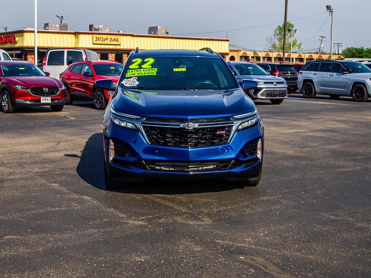 Chevrolet Equinox FWD 4dr RS 2022