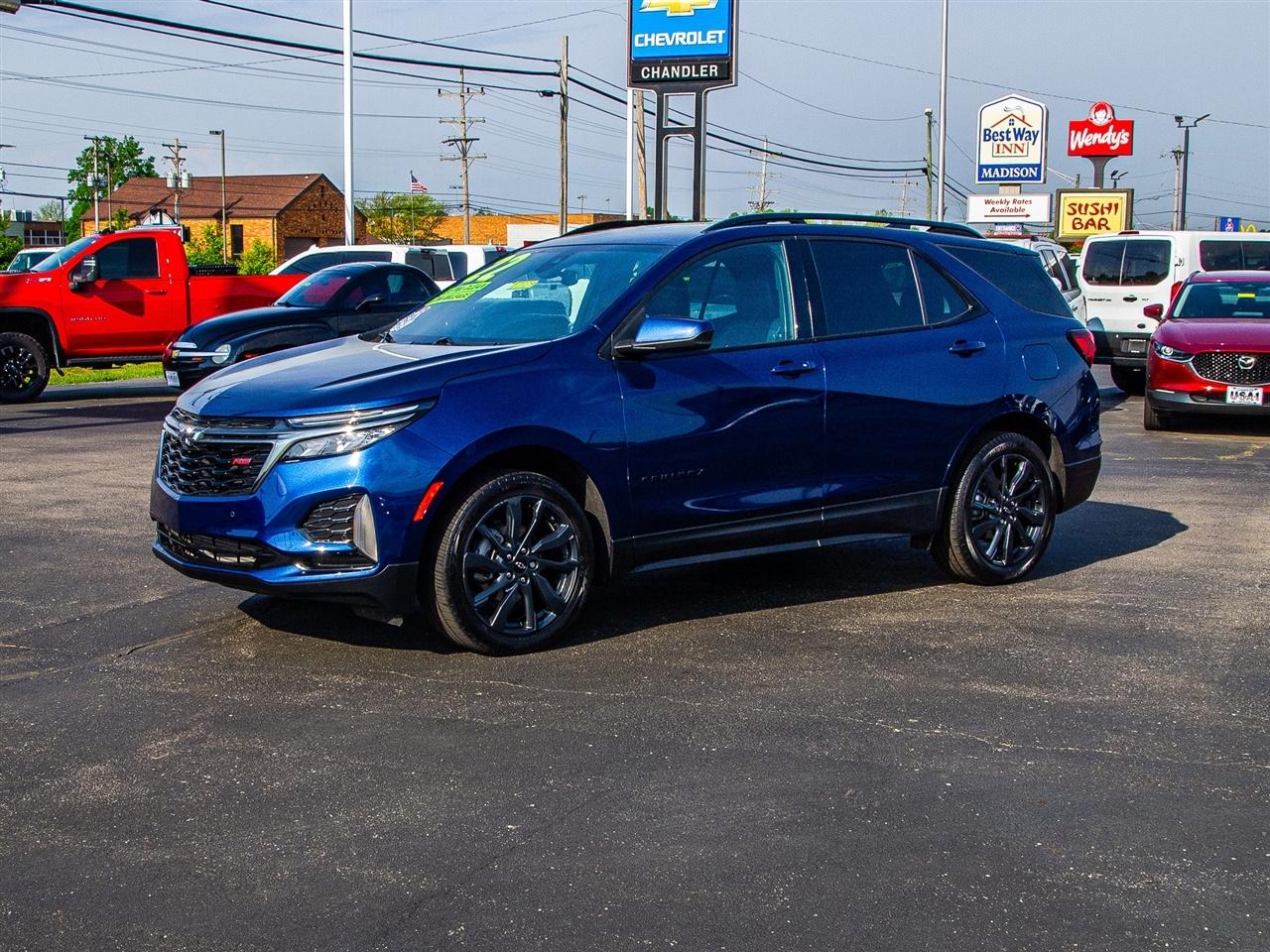 Chevrolet Equinox FWD 4dr RS 2022