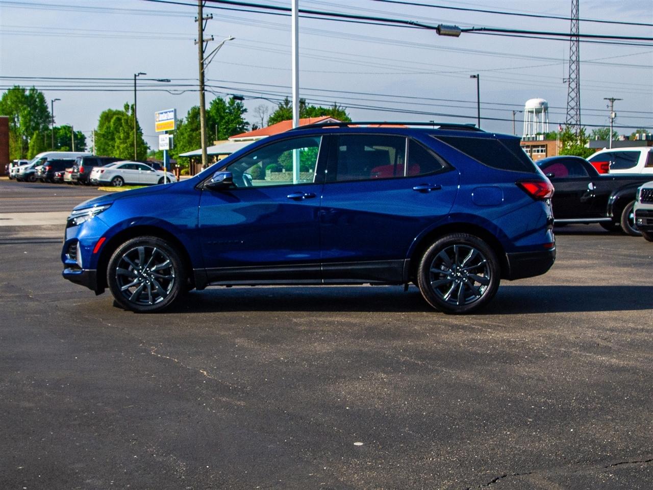 Chevrolet Equinox FWD 4dr RS 2022