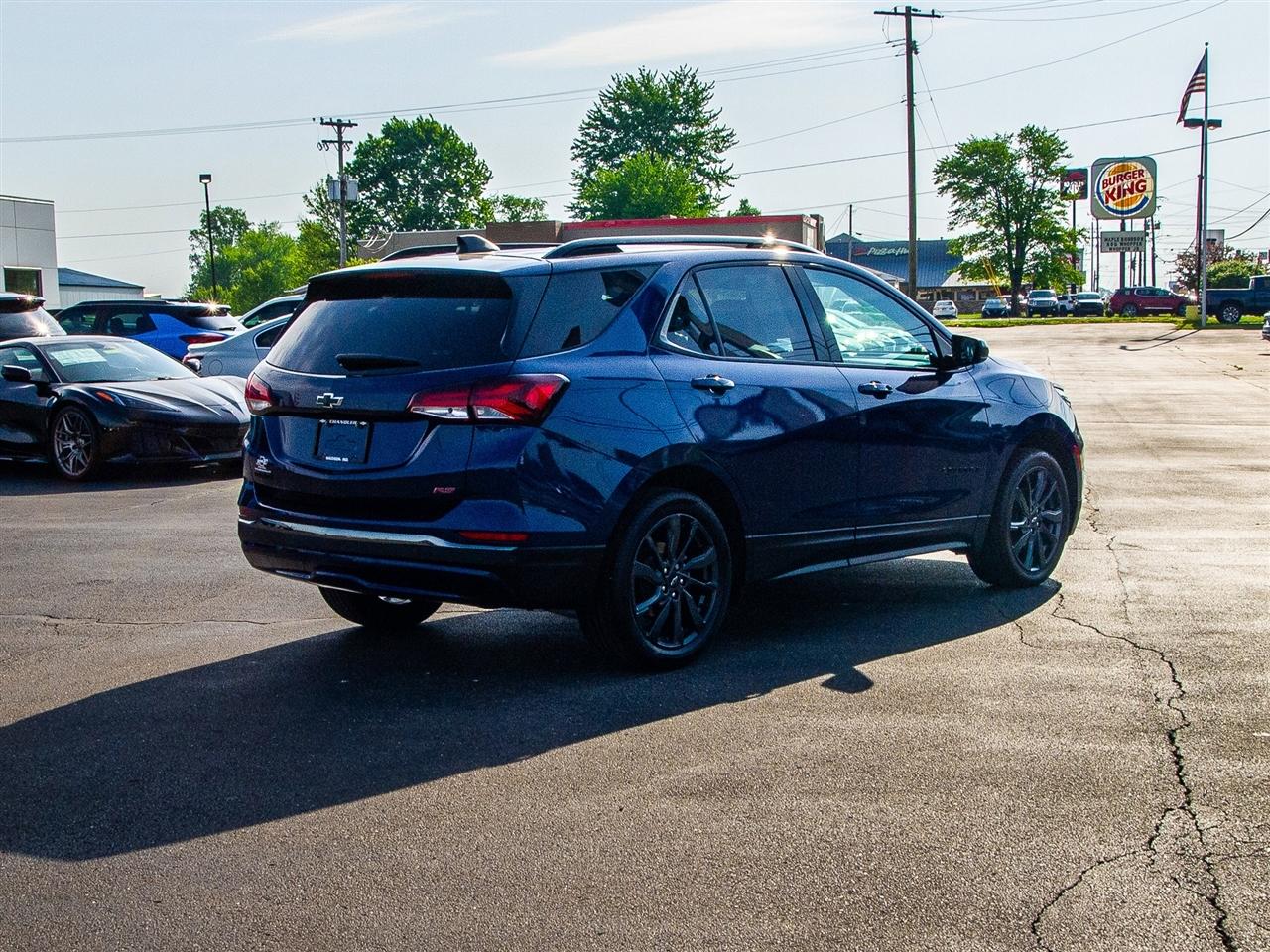 Chevrolet Equinox FWD 4dr RS 2022