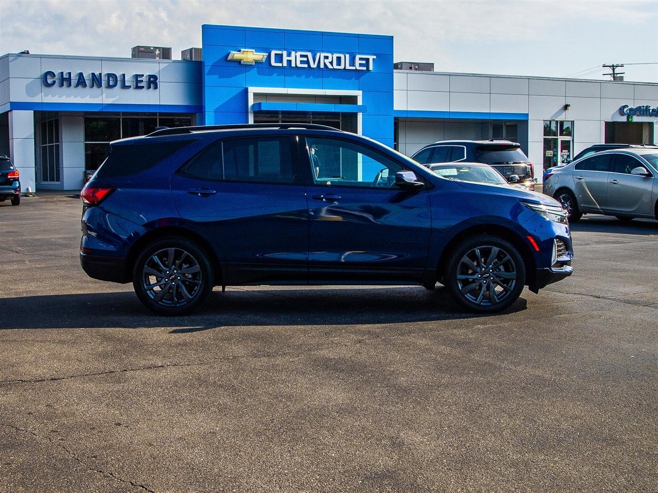 Chevrolet Equinox FWD 4dr RS 2022
