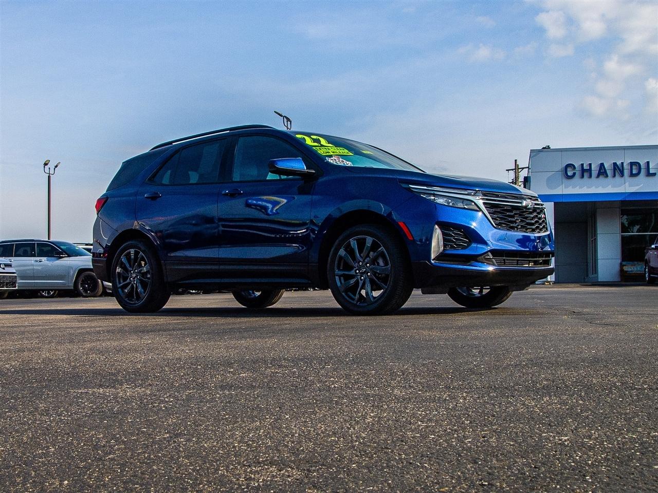 Chevrolet Equinox FWD 4dr RS 2022