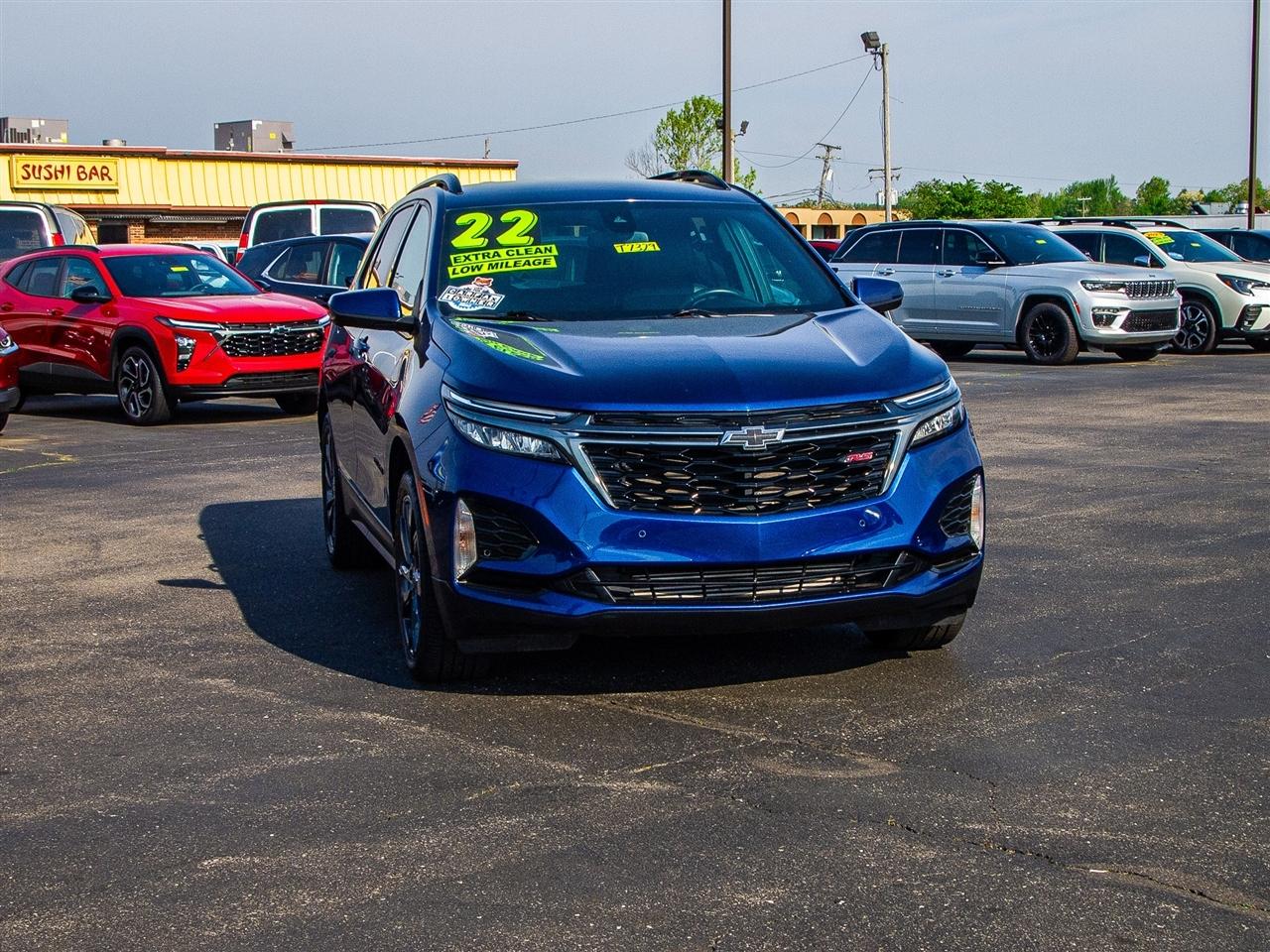 Chevrolet Equinox FWD 4dr RS 2022