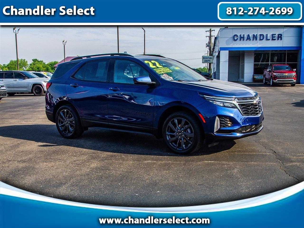 2022 Chevrolet Equinox FWD 4dr RS