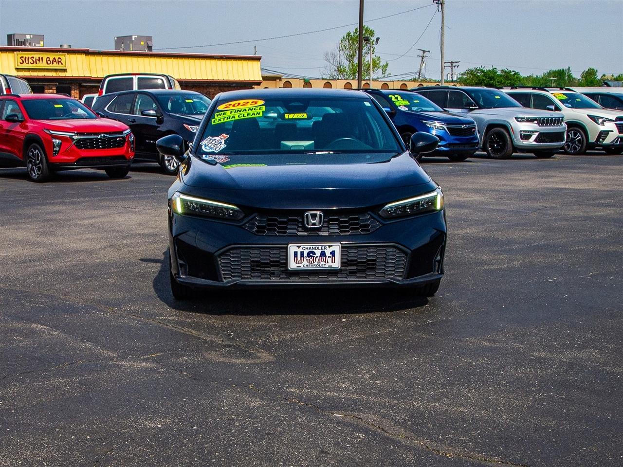 Honda Civic Sedan Sport CVT 2025