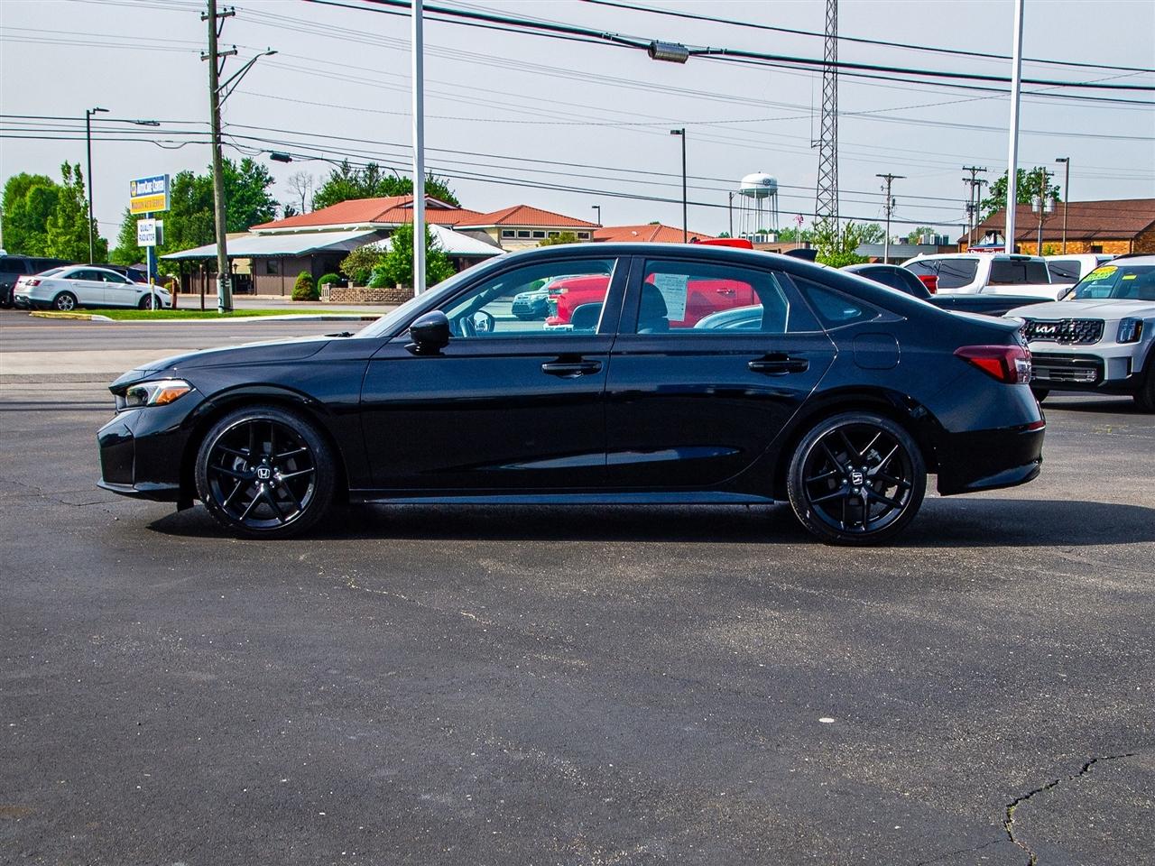 Honda Civic Sedan Sport CVT 2025