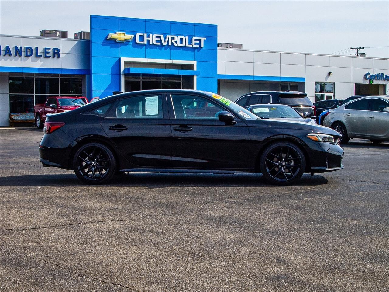 Honda Civic Sedan Sport CVT 2025