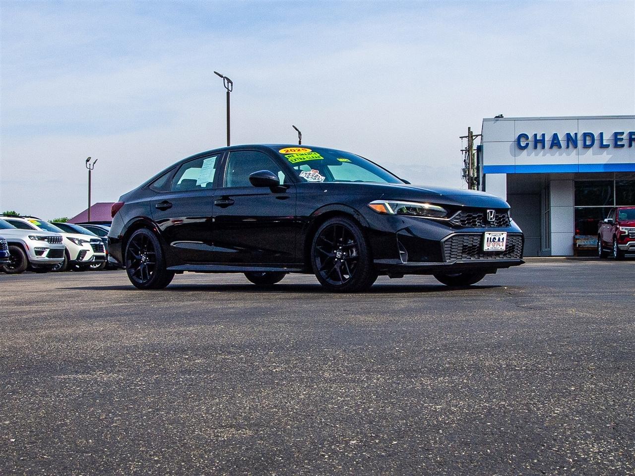 Honda Civic Sedan Sport CVT 2025