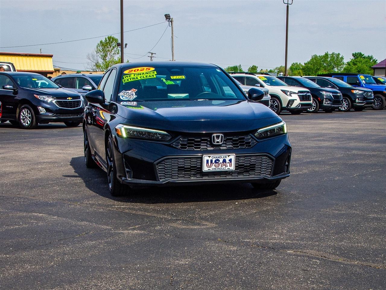 Honda Civic Sedan Sport CVT 2025