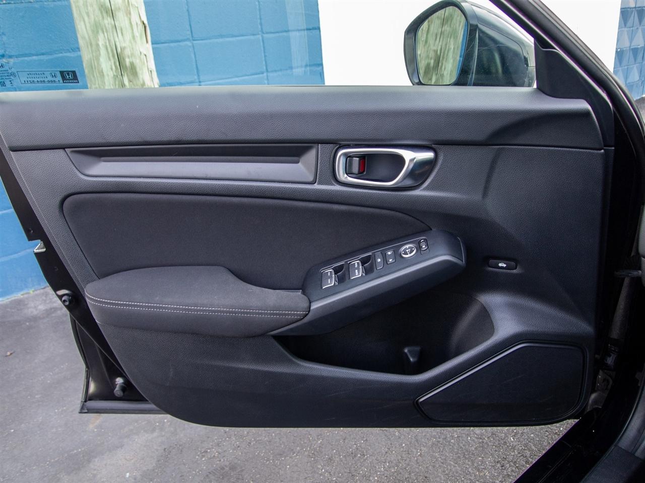 Honda Civic Sedan Sport CVT 2025