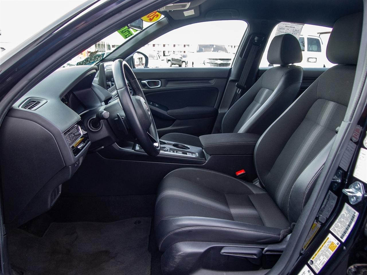 Honda Civic Sedan Sport CVT 2025