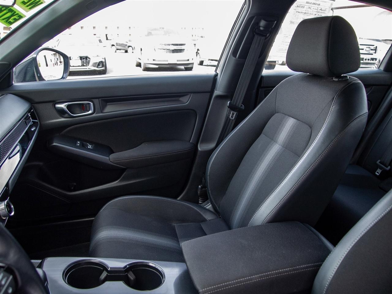 Honda Civic Sedan Sport CVT 2025