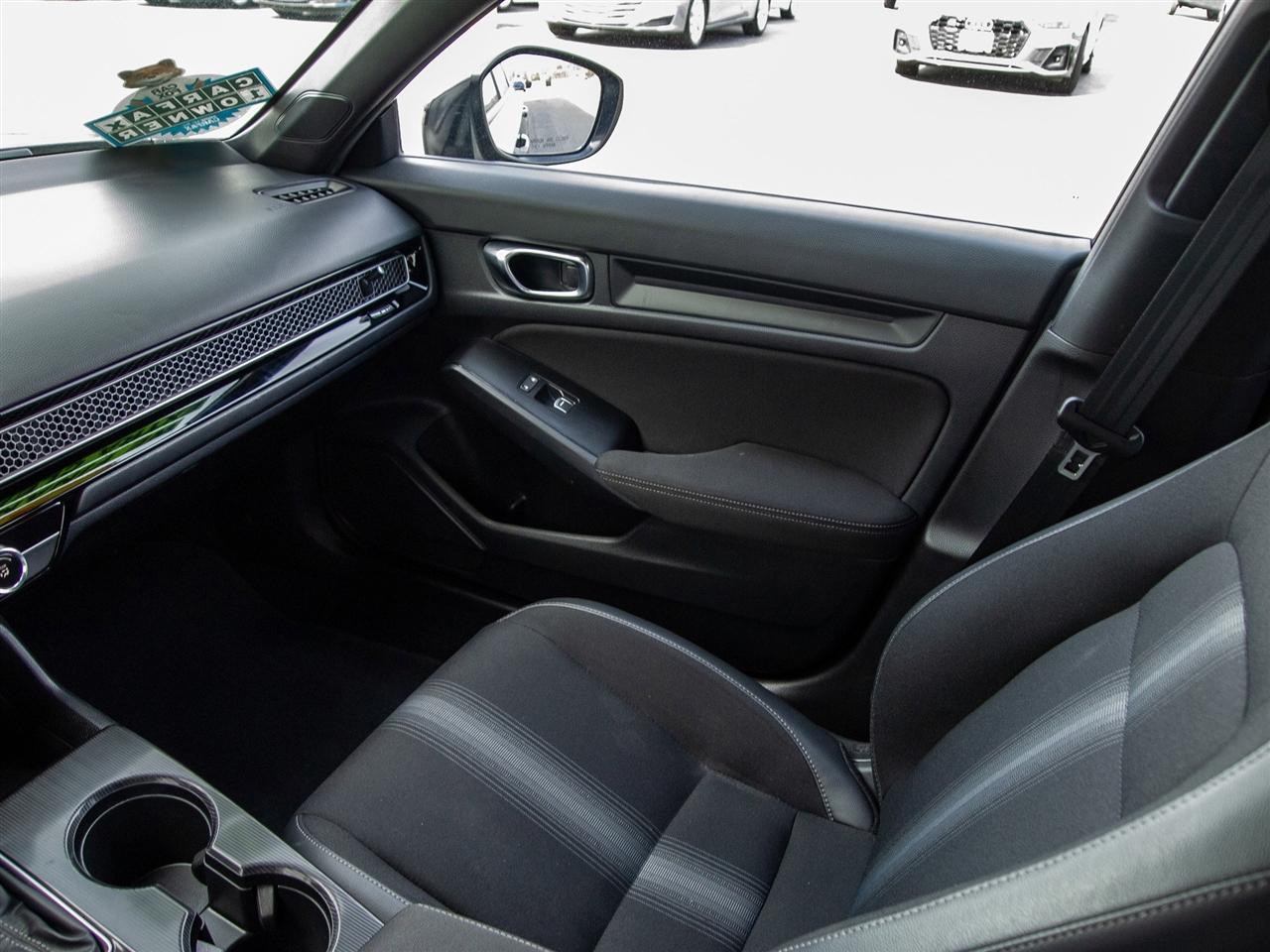 Honda Civic Sedan Sport CVT 2025