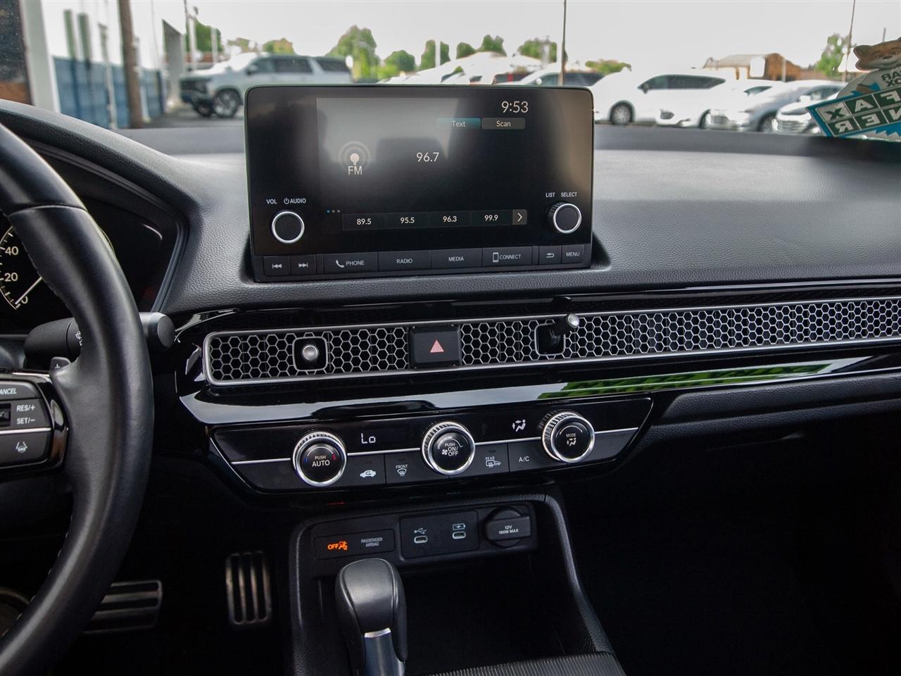 Honda Civic Sedan Sport CVT 2025