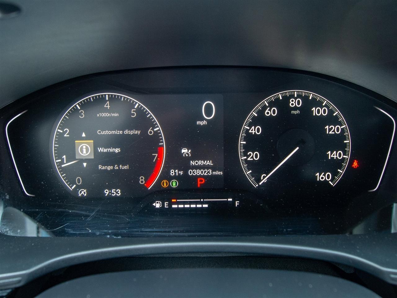 Honda Civic Sedan Sport CVT 2025