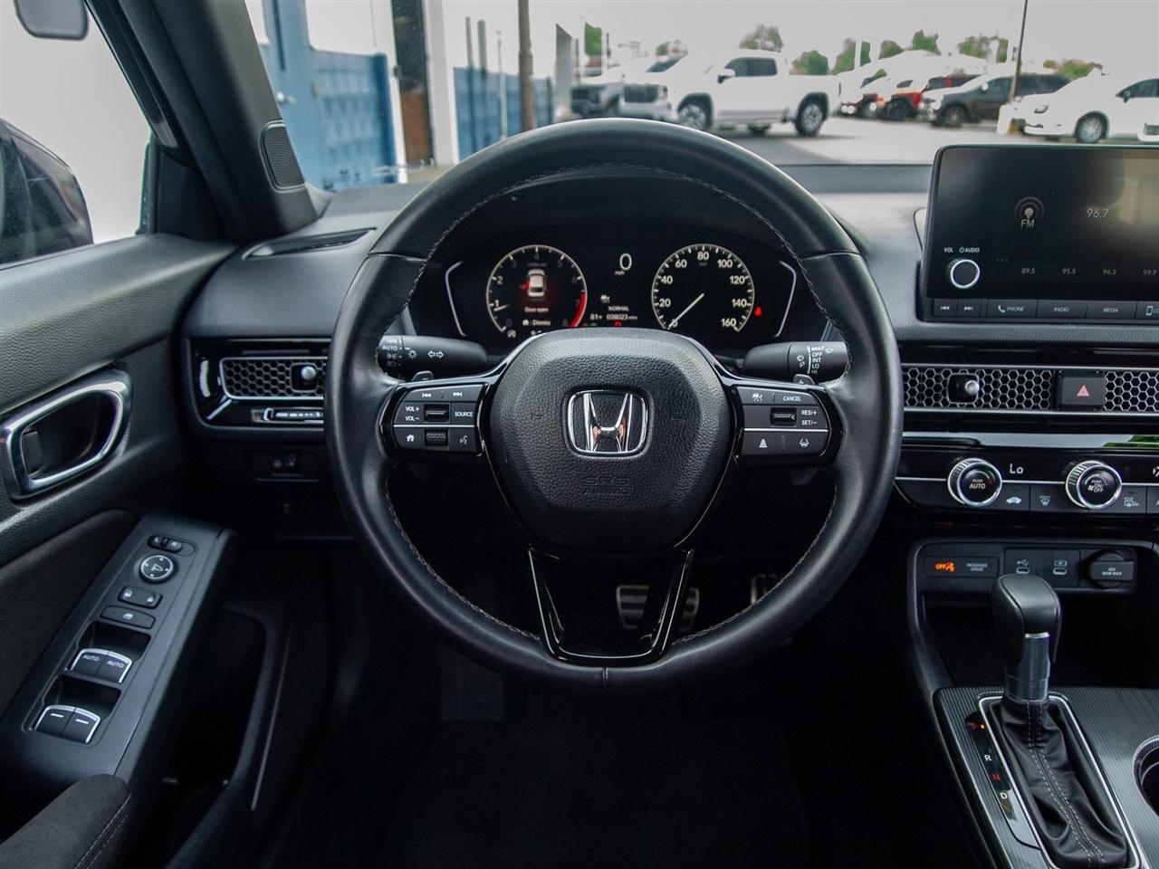 Honda Civic Sedan Sport CVT 2025