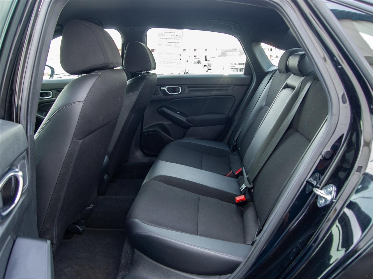 Honda Civic Sedan Sport CVT 2025