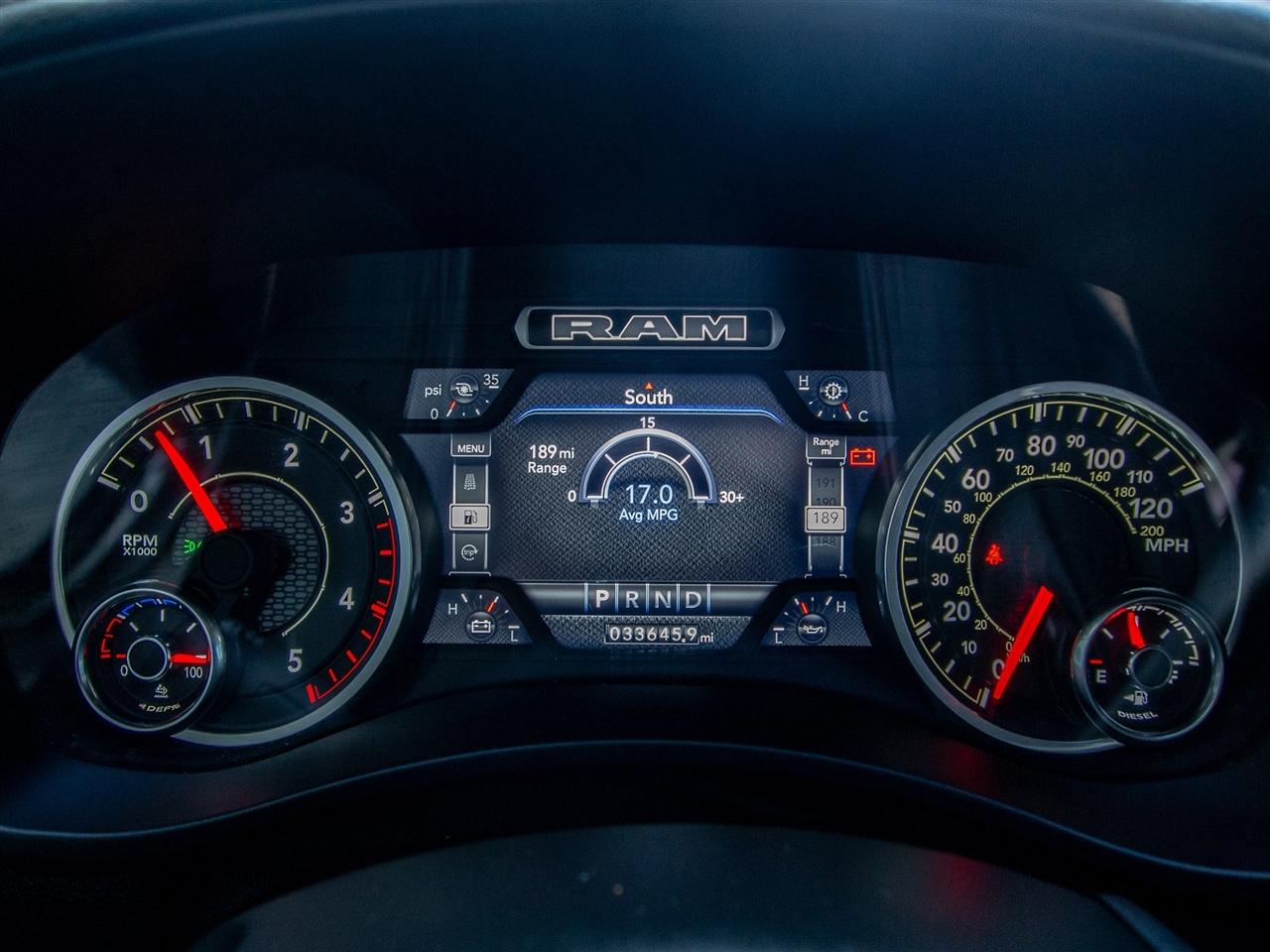 RAM 2500 Laramie 4x4 Crew Cab 6'4" Box 2024