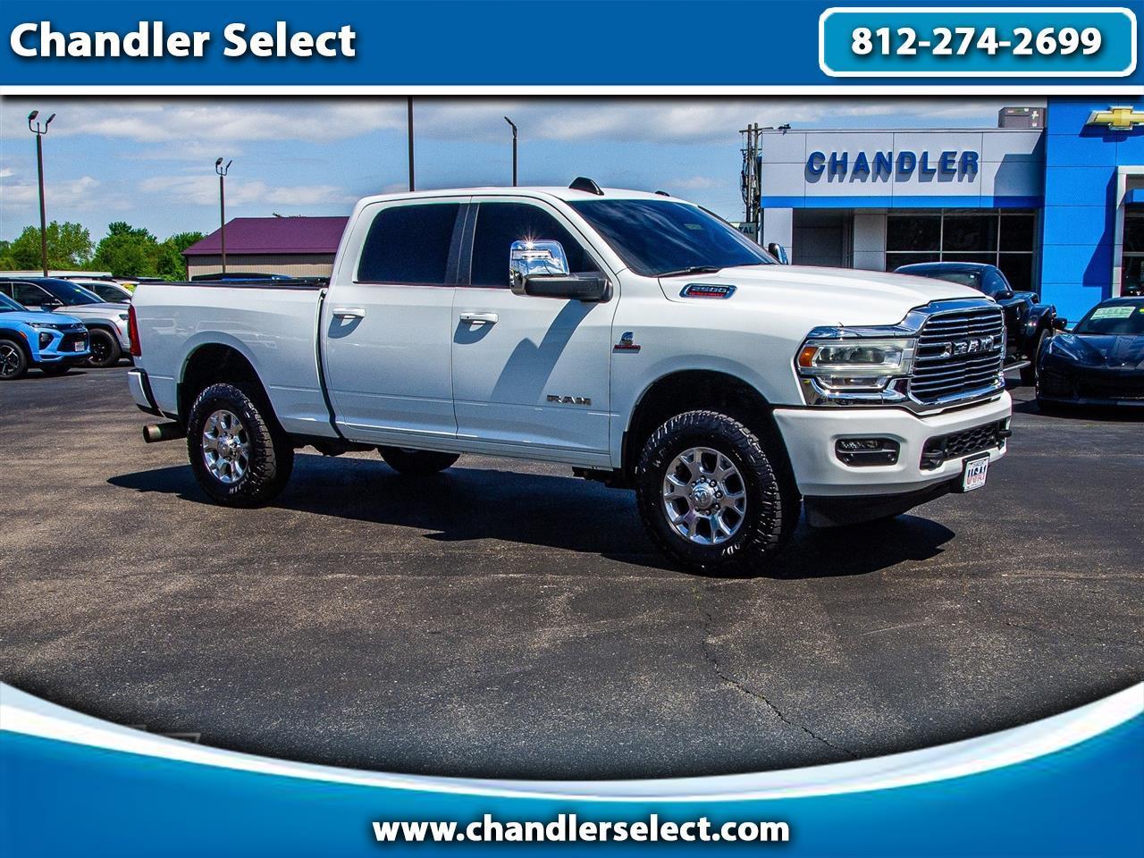 RAM 2500 Laramie 4x4 Crew Cab 6'4" Box 2024